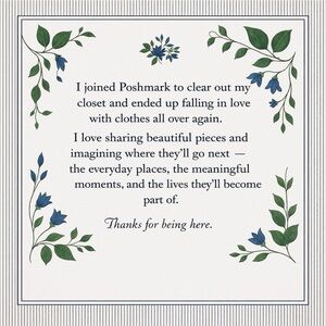 Floral Home Design Print